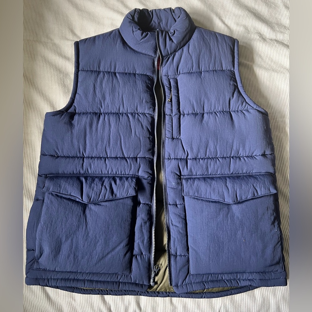 Men’s J. Crew Nordic Puffer Vest